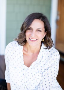 Photo of a woman who is a speech and language therapist in La Jolla, California